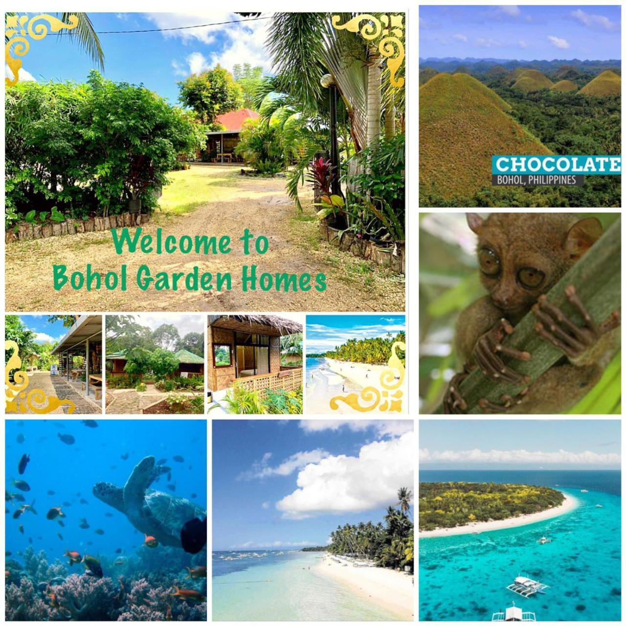 House @Bohol Garden Homes Panglao City Exterior foto